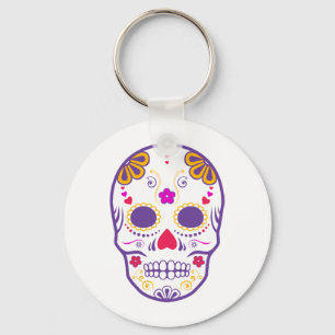 Porte-clés sucre skullz : 1