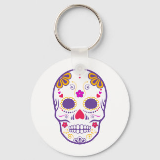 Porte-clés sucre skullz : 1
