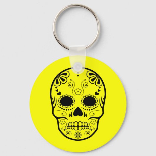 Porte-clés sucre skullz : 1 (Recto)