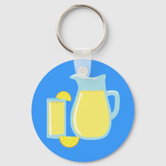 Porte-clés Sucrée Lemonade (Recto)