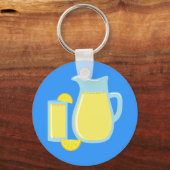 Porte-clés Sucrée Lemonade (Recto)