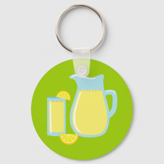 Porte-clés Sucrée Lemonade (Recto)