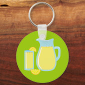 Porte-clés Sucrée Lemonade (Recto)
