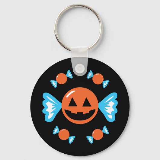 Porte-clés Sucrerie de citrouille (Recto)