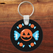 Porte-clés Sucrerie de citrouille (Recto)