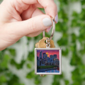 Porte-clés Sucrerie d'oeil de Minneapolis (main)