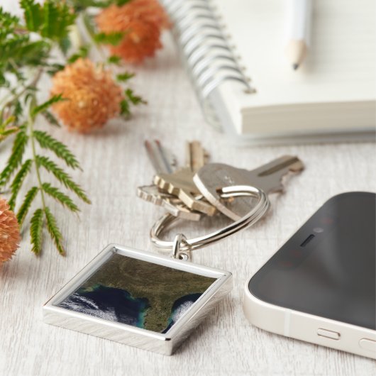 Porte-clés Sud-Est des États-Unis (Côté)