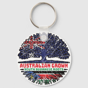 Porte-clés Sud-Soudan Sud-Soudan Australie Australie