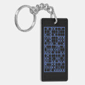 Porte-clés Sudoku (Devant gauche)