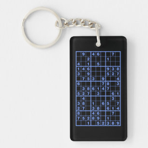 Porte-clés Sudoku