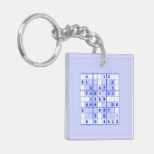 Porte-clés Sudoku Puzzles (Devant gauche)