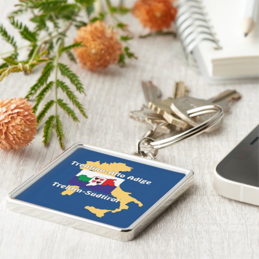 Porte-clés Südtirol - Alto Adige - Italie (Côté)