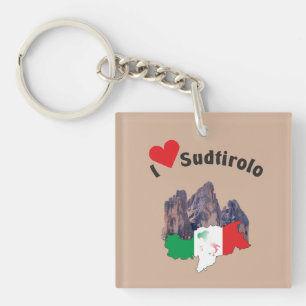 Porte-clés Südtirol - Alto Adige - Italien Schlüsselanhäng