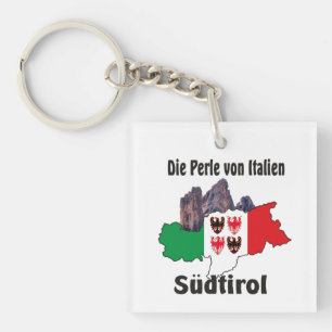 Porte-clés Südtirol - Alto Adige - Italien Schlüsselanhänger