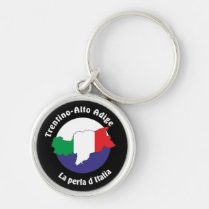 Porte-clés Südtirol - Alto Adige - Italien Schlüsselanhänger