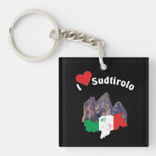 Porte-clés Südtirol - Alto Adige - Italien Schlüsselanhänger