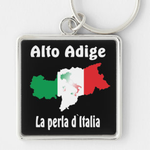 Porte-clés Südtirol - Alto Adige - Italien Schlüsselanhänger