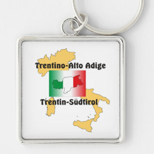 Porte-clés Südtirol - Alto Adige - Italien Schlüsselanhänger