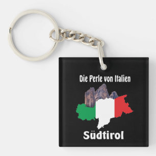Porte-clés Südtirol - Alto Adige - Italien Schlüsselanhänger