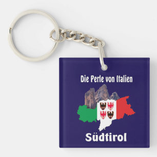 Porte-clés Südtirol - Alto Adige - Italien Schlüsselanhänger
