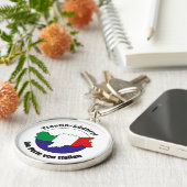 Porte-clés Südtirol - Alto Adige - Italien Schlüsselanhänger (Côté)