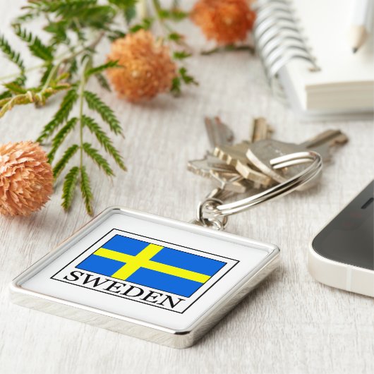 Porte-clés Suède (Côté)