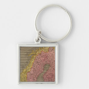 Porte-clés Suède, Danemark, Norvège