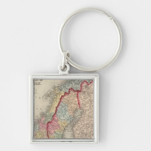 Porte-clés Suède et Norvège (Devant)