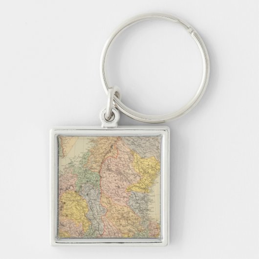 Porte-clés Suède, Norvège (Devant)