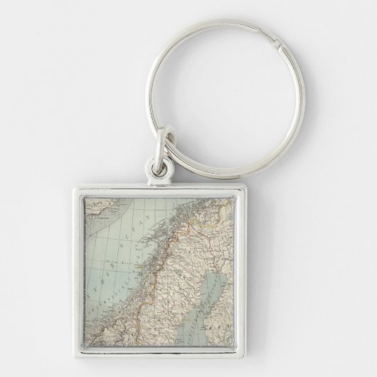Porte-clés Suède, Norvège, Danemark 2 (Devant)
