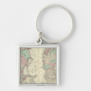 Porte-clés Suède, Norvège et Danemark 2