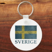 Porte-clés Suède vintage (Recto)