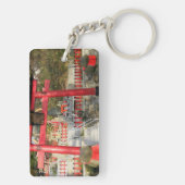 Porte-clés Suehiro Ogami Sanctuaire (Fortune Frog Shrine) (Dos)