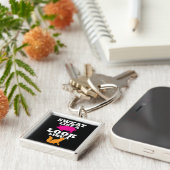 Porte-clés Sueur comme un cochon ressemble à un renard - Entr (Côté)