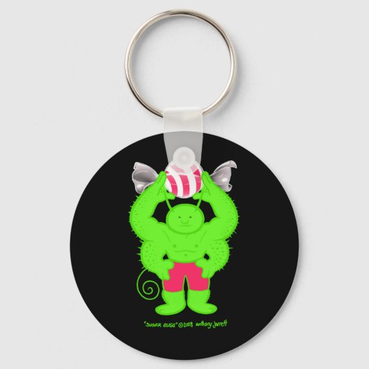 Porte-clés Sugar Bug 3 Porte - clé (Recto)