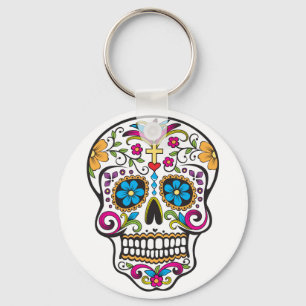 Porte-clés Sugar Skull