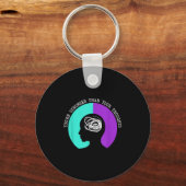 Porte-clés Suicide Awareness Suicide Prevention Suprt Survivo (Recto)