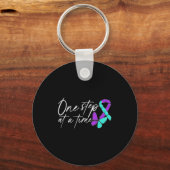 Porte-clés Suicide Awareness Suicide Prevention Suprt Survivo (Recto)