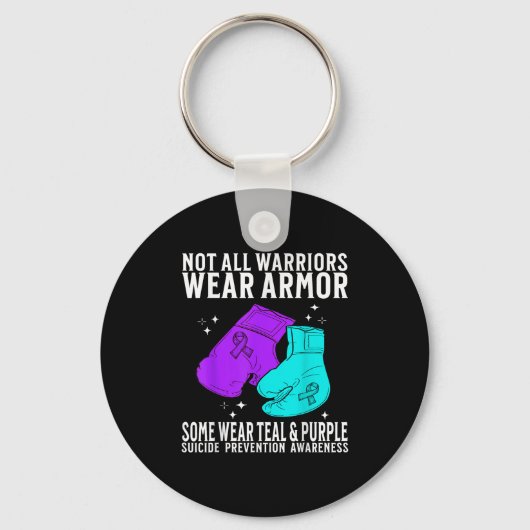 Porte-clés Suicide Awareness Suprt Suicide Prevention Awarene (Recto)