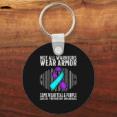 Porte-clés Suicide Awareness Warrior Suicide Prevention Aware (Recto)