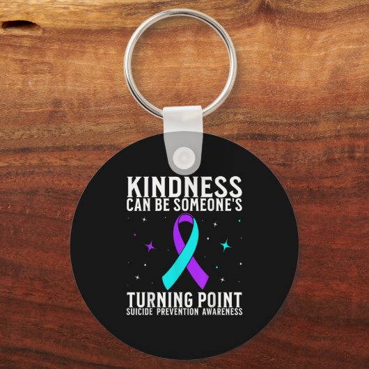 Porte-clés Suicide Awareness Warrior Suicide Prevention Aware (Recto)