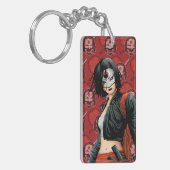 Porte-clés Suicide Squad | Katana Comic Book Art (Devant gauche)