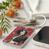 Porte-clés Suicide Squad | Katana Comic Book Art (Devant droit)