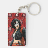 Porte-clés Suicide Squad | Katana Comic Book Art (Dos)