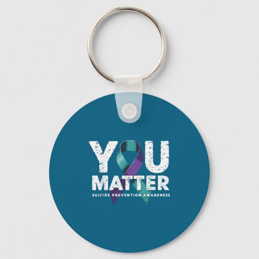 Porte-clés Suicides Prevention Shirts Suicide Awareness  (Recto)