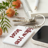 Porte-clés Suilow Your Heart (Devant droit)