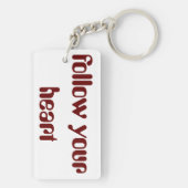 Porte-clés Suilow Your Heart (Dos)