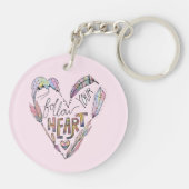 Porte-clés Suilow Your Heart (Dos)