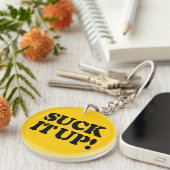 PORTE-CLÉS SUIS-LE ! (Devant droit)