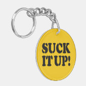 PORTE-CLÉS SUIS-LE ! (Devant gauche)